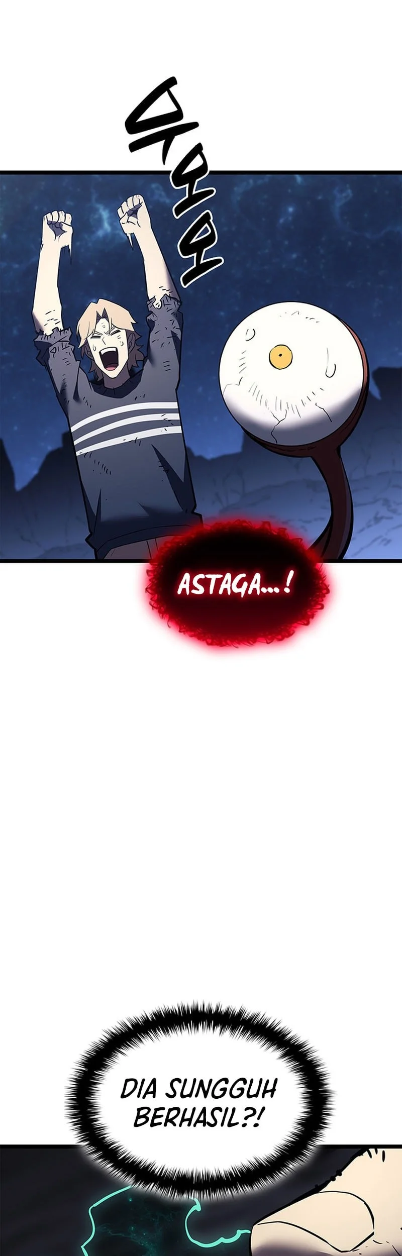 A Disaster-Class Hero Has Returned Bab 178 halaman 107