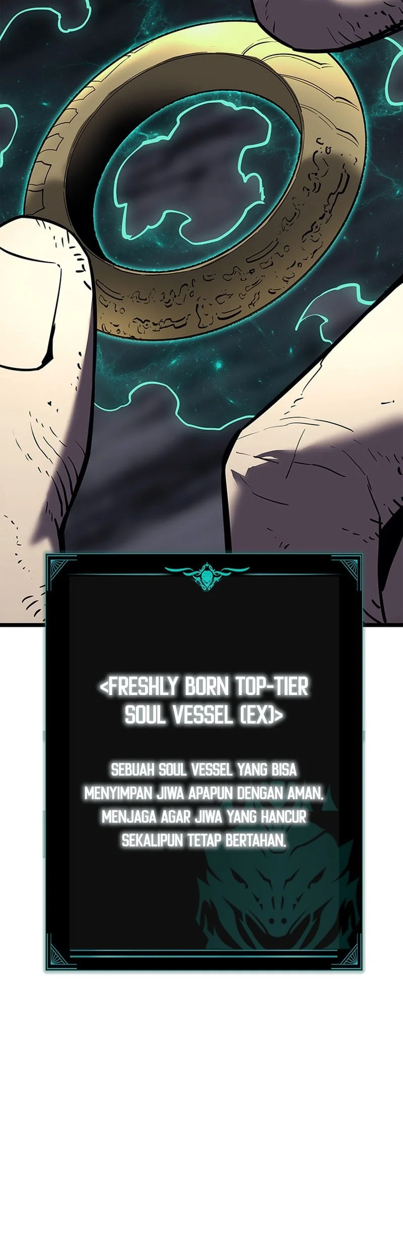A Disaster-Class Hero Has Returned Bab 178 halaman 108