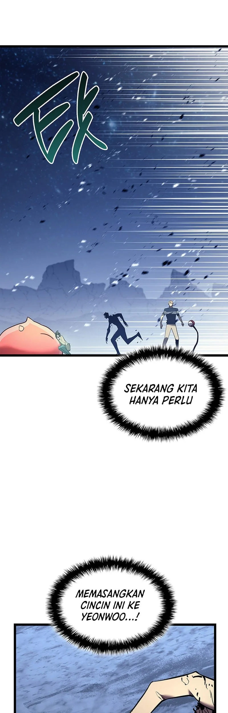 A Disaster-Class Hero Has Returned Bab 178 halaman 109