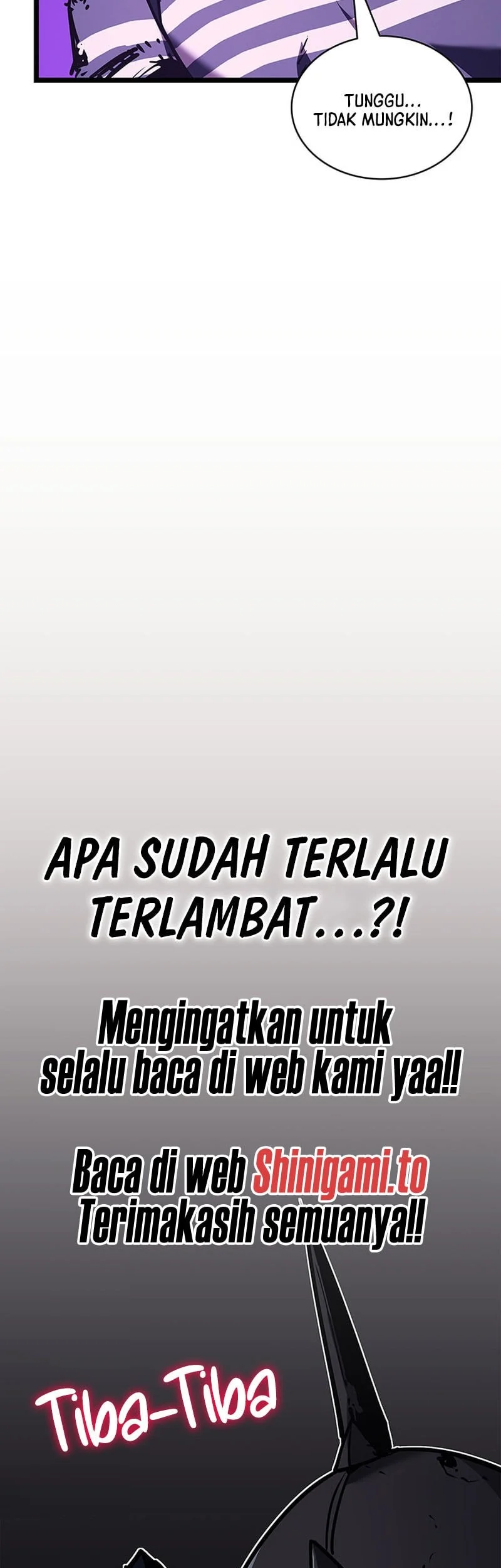 A Disaster-Class Hero Has Returned Bab 178 halaman 113