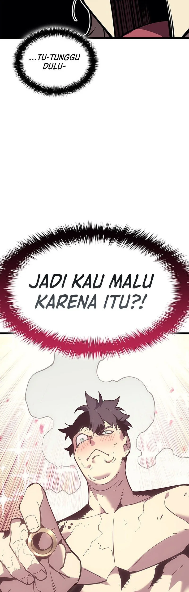 A Disaster-Class Hero Has Returned Bab 178 halaman 116