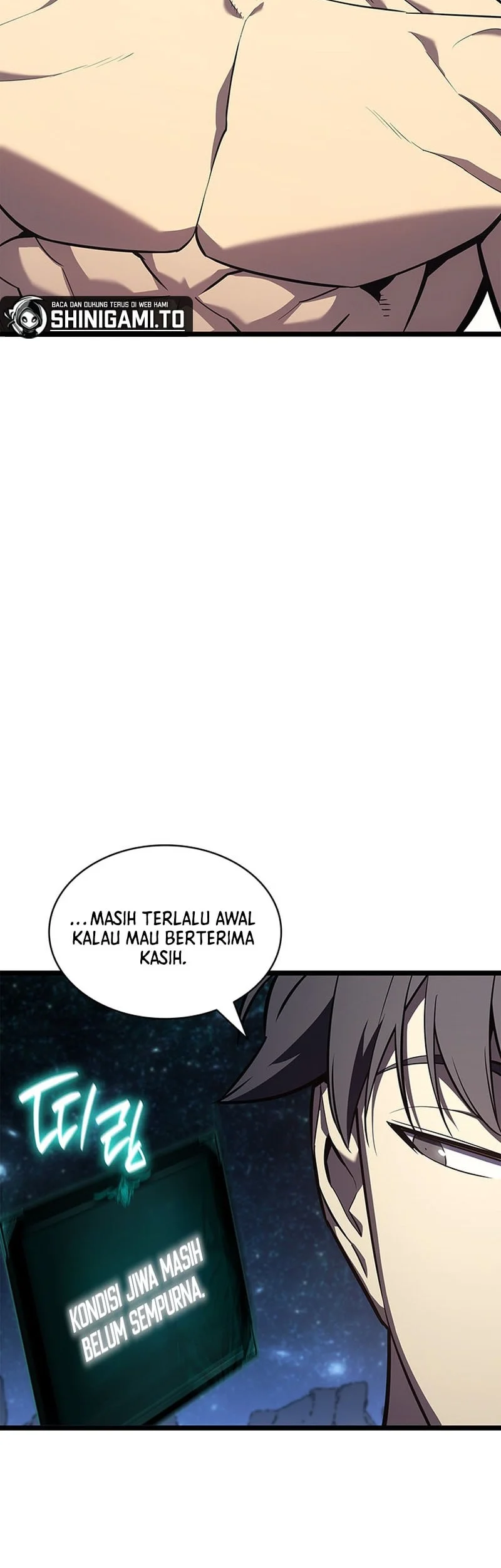 A Disaster-Class Hero Has Returned Bab 179 halaman 20
