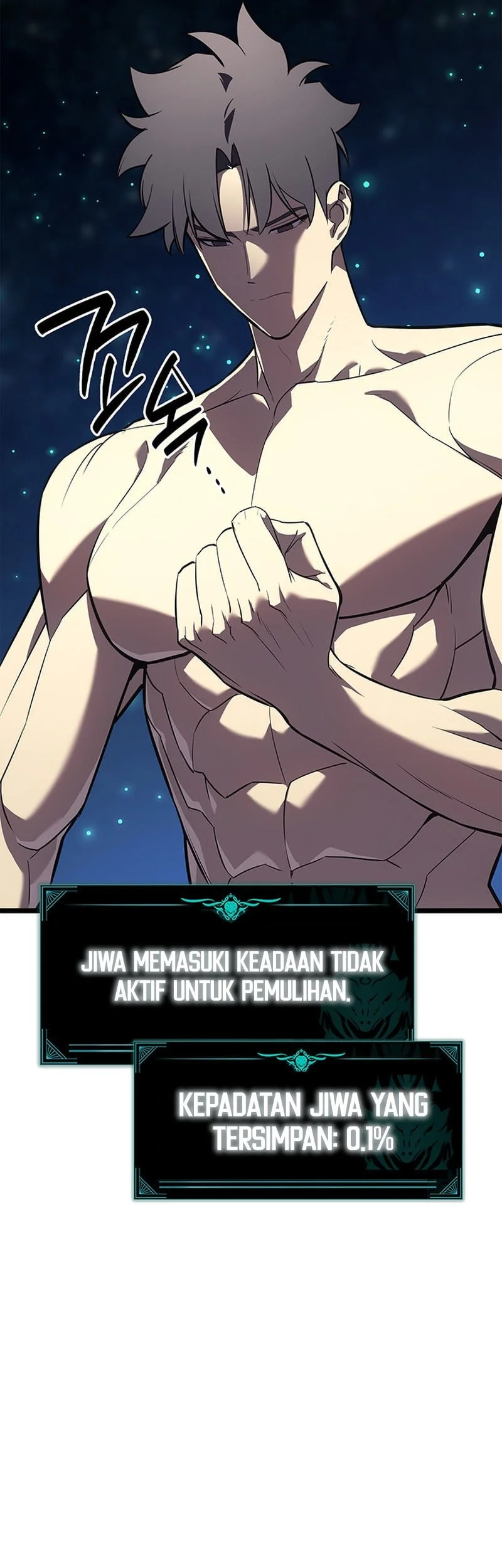 A Disaster-Class Hero Has Returned Bab 179 halaman 35