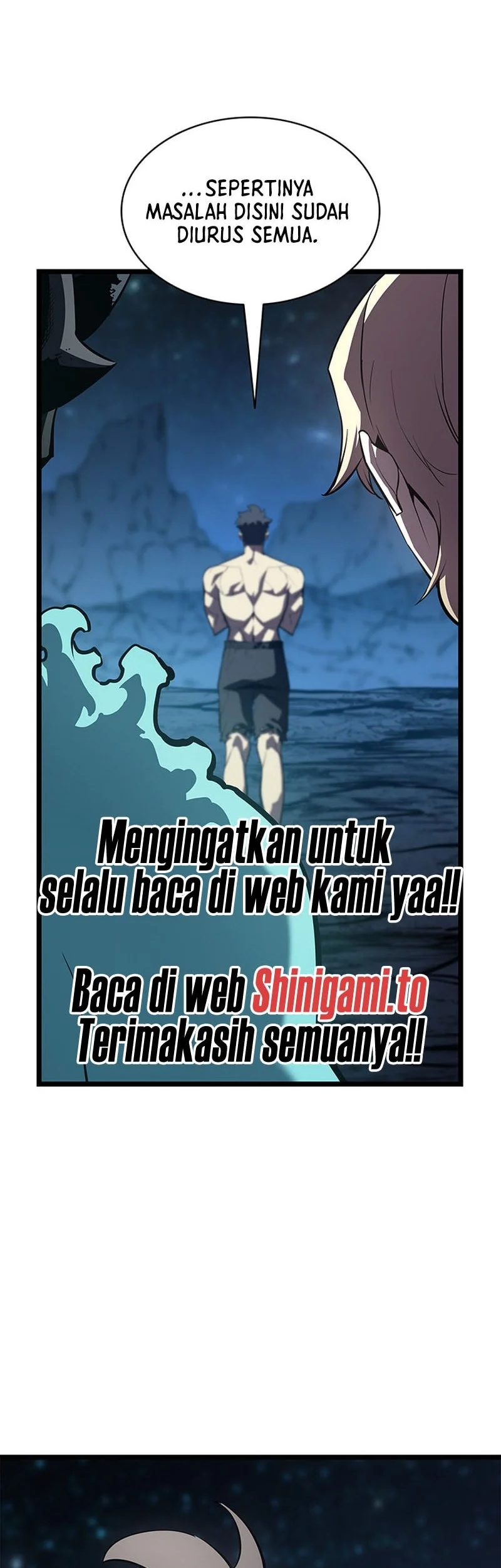 A Disaster-Class Hero Has Returned Bab 179 halaman 36