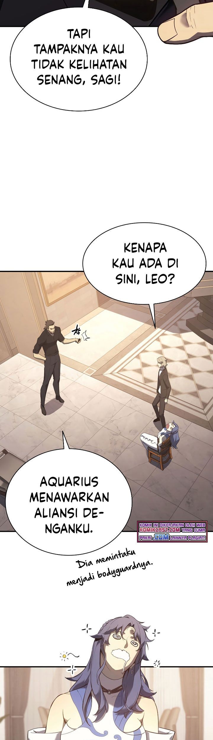A Disaster-Class Hero Has Returned chapter 18 halaman 6