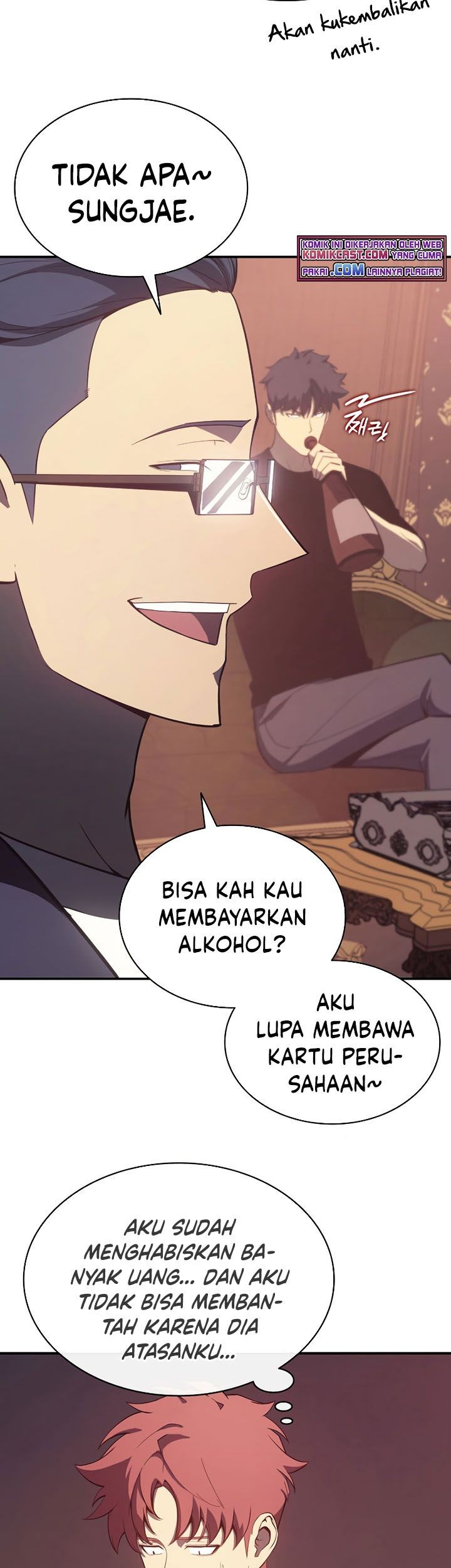A Disaster-Class Hero Has Returned chapter 18 halaman 44