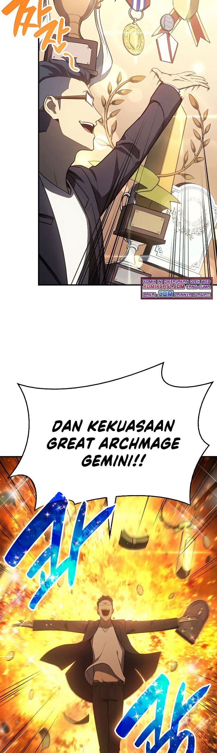 A Disaster-Class Hero Has Returned chapter 18 halaman 56