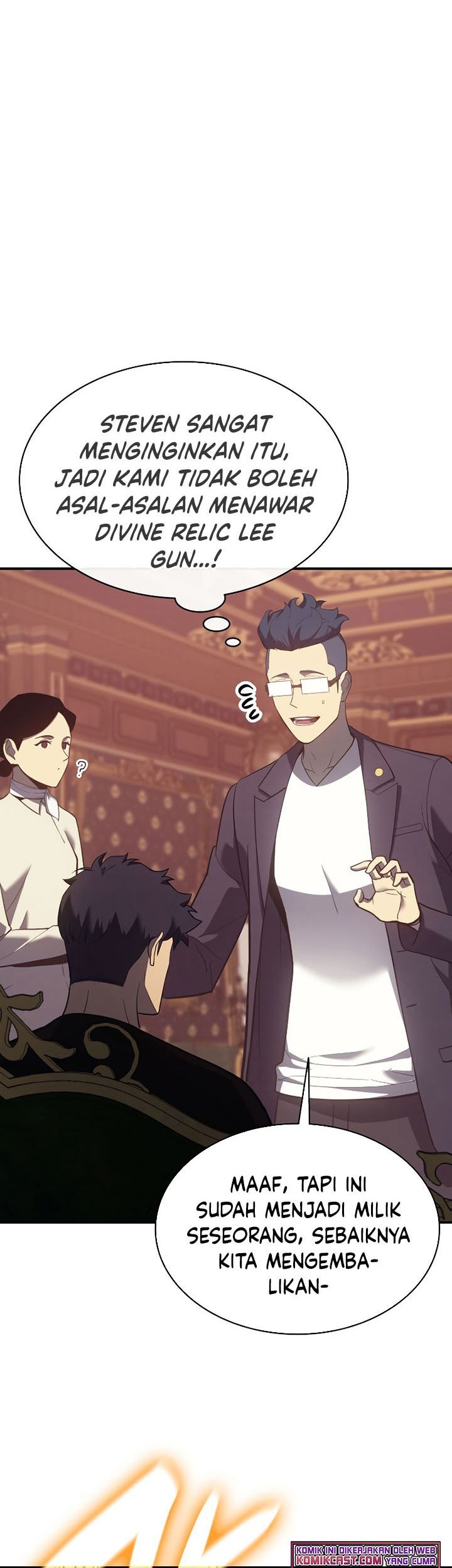 A Disaster-Class Hero Has Returned chapter 18 halaman 68