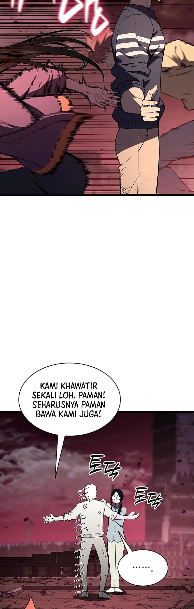 A Disaster-Class Hero Has Returned Bab 180 halaman 8