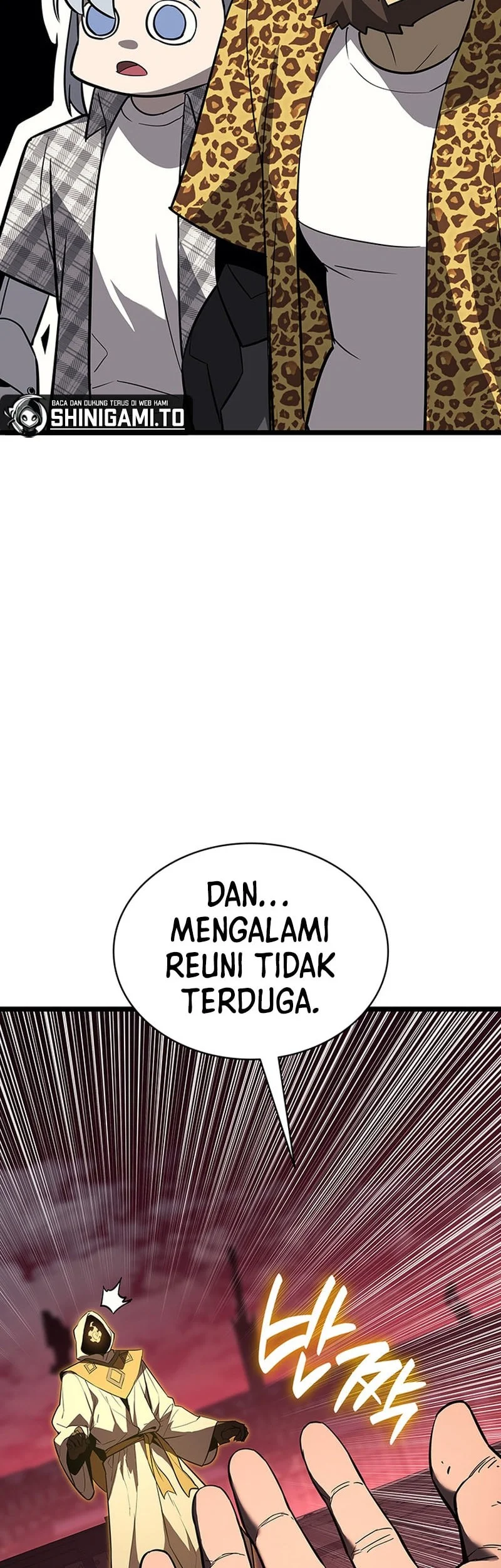 A Disaster-Class Hero Has Returned Bab 180 halaman 12