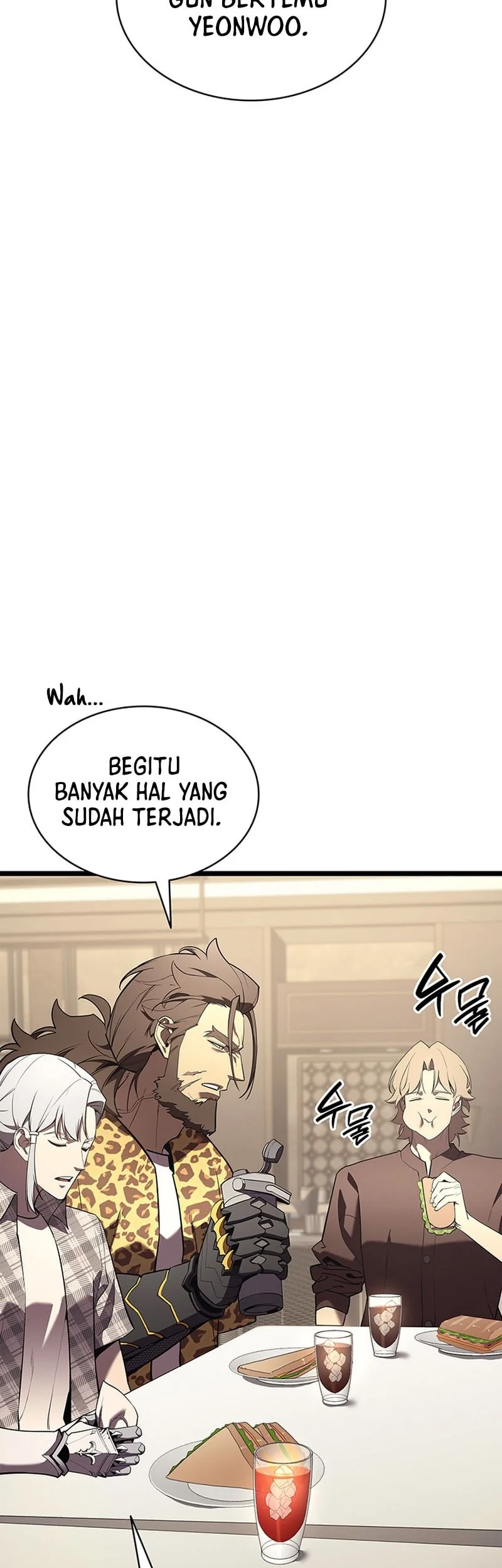 A Disaster-Class Hero Has Returned Bab 180 halaman 25