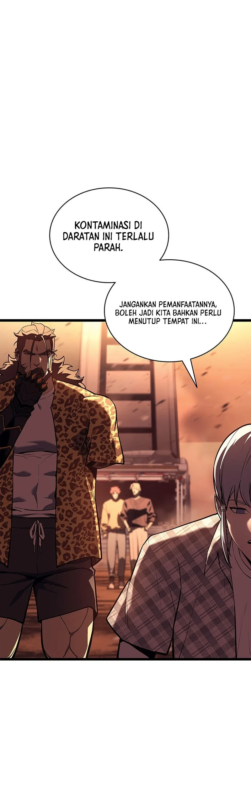 A Disaster-Class Hero Has Returned Bab 180 halaman 43