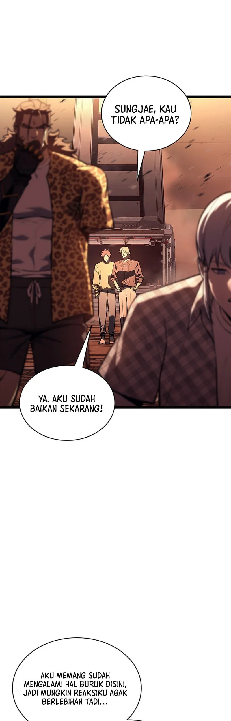 A Disaster-Class Hero Has Returned Bab 180 halaman 44