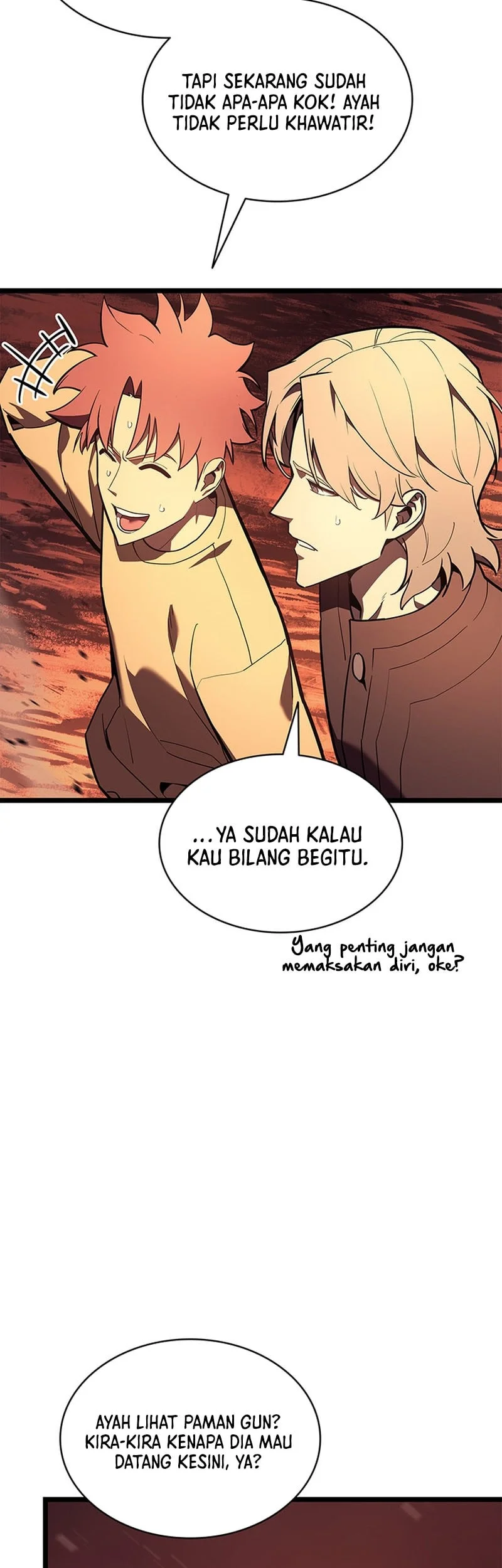 A Disaster-Class Hero Has Returned Bab 180 halaman 45