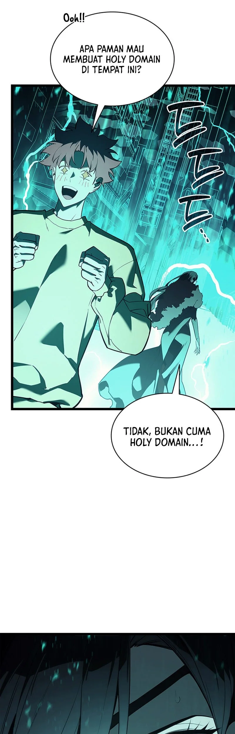 A Disaster-Class Hero Has Returned Bab 180 halaman 63