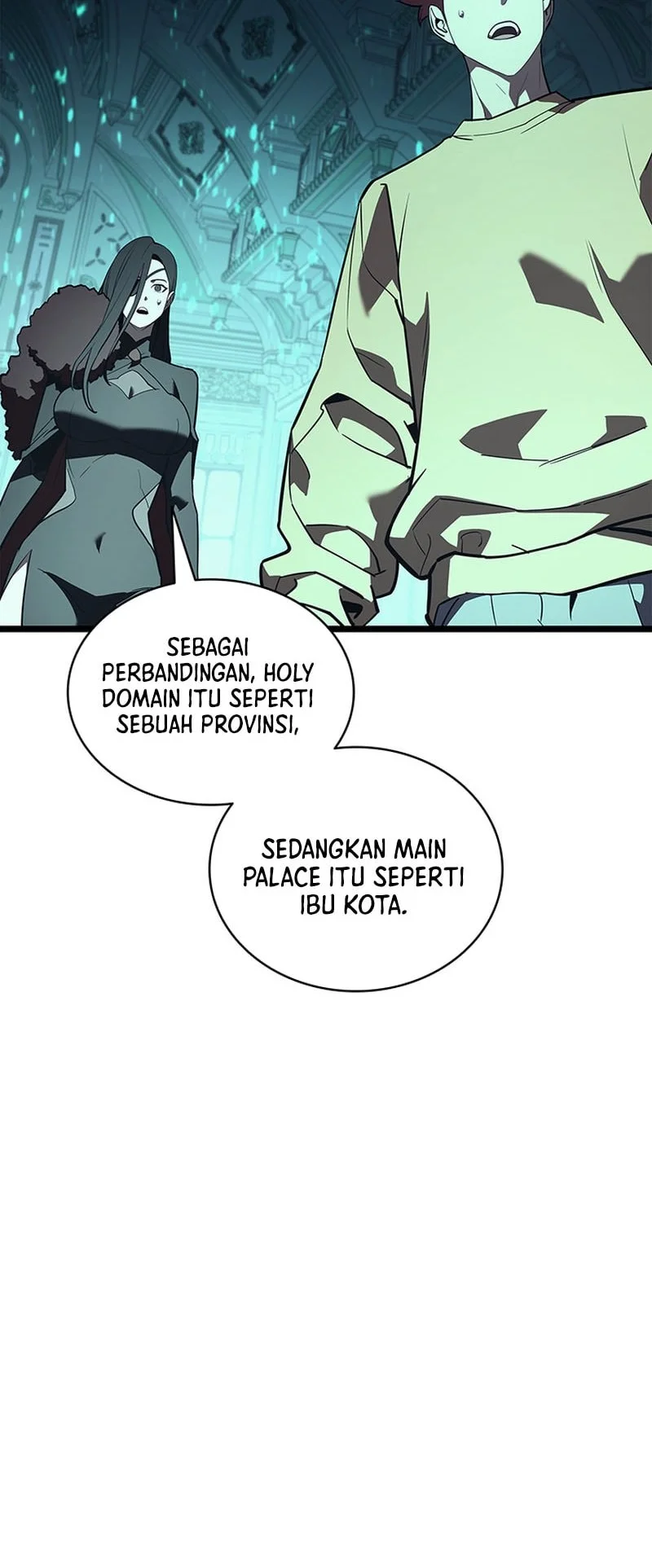 A Disaster-Class Hero Has Returned Bab 180 halaman 70