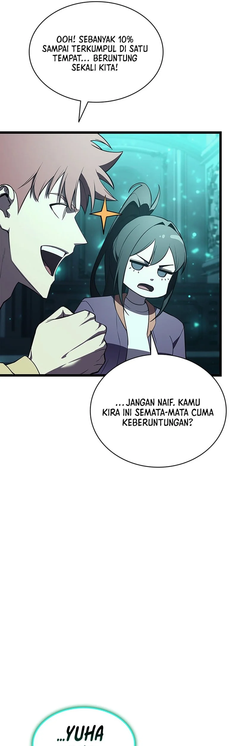 A Disaster-Class Hero Has Returned Bab 181 halaman 6