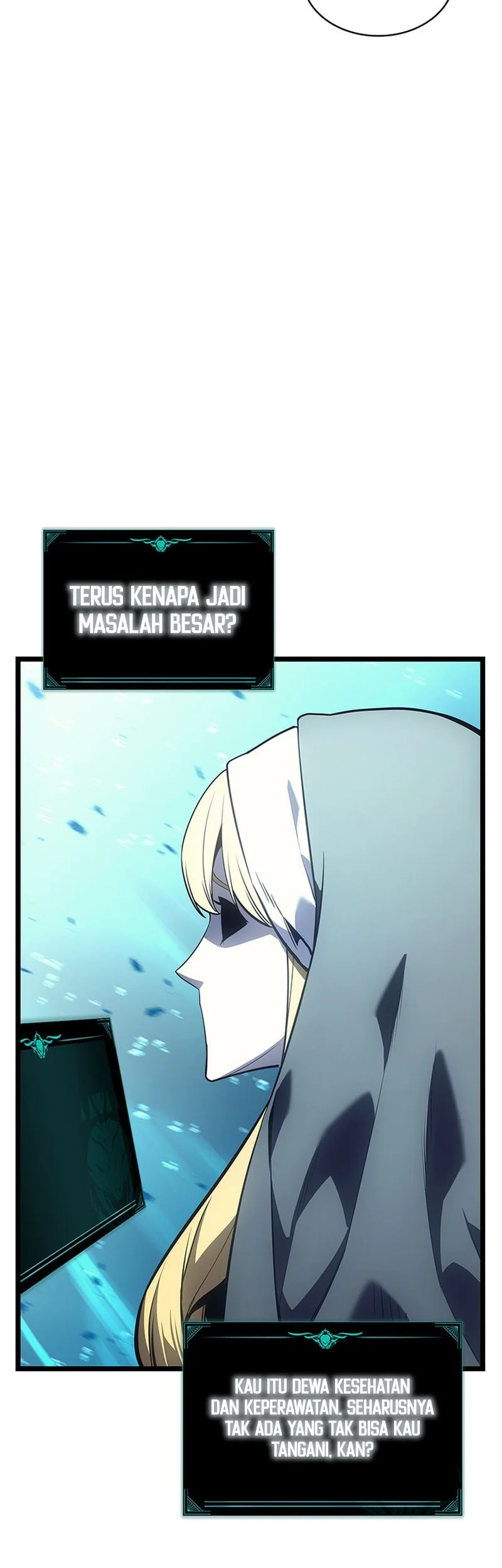 A Disaster-Class Hero Has Returned Bab 181 halaman 21