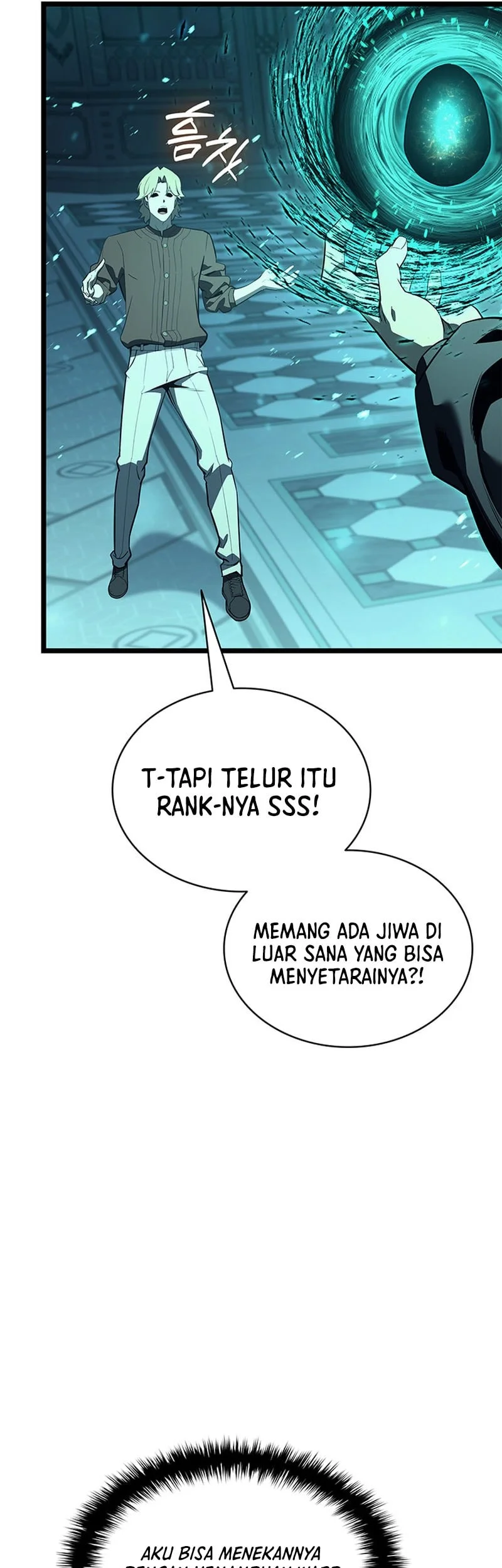 A Disaster-Class Hero Has Returned Bab 181 halaman 42