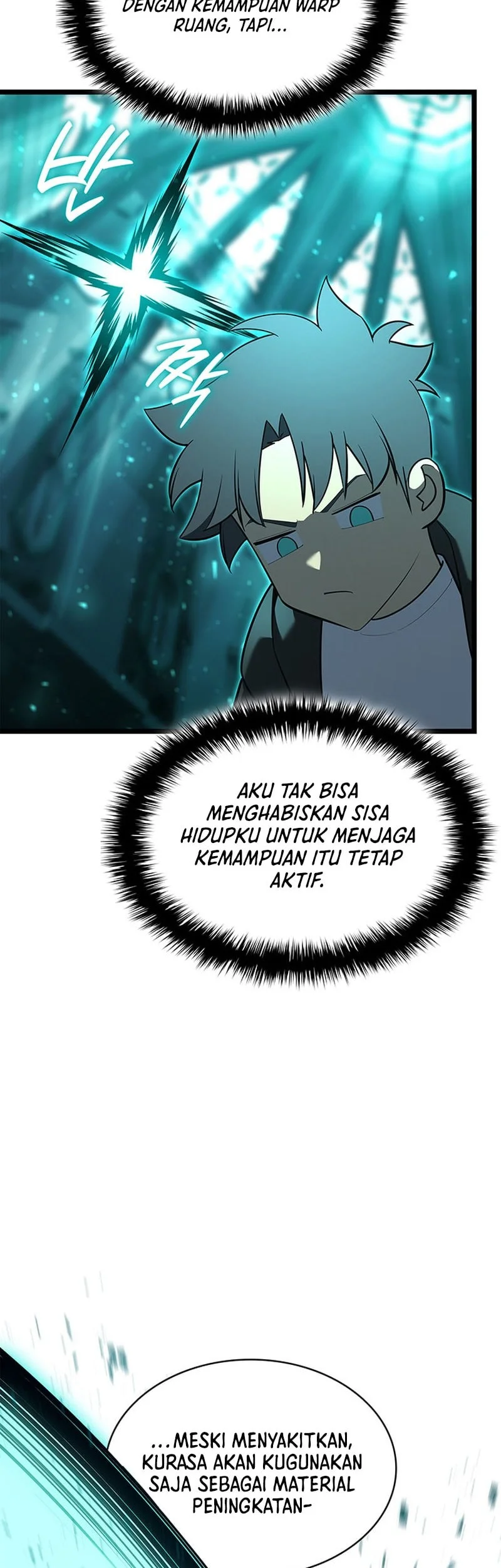 A Disaster-Class Hero Has Returned Bab 181 halaman 43