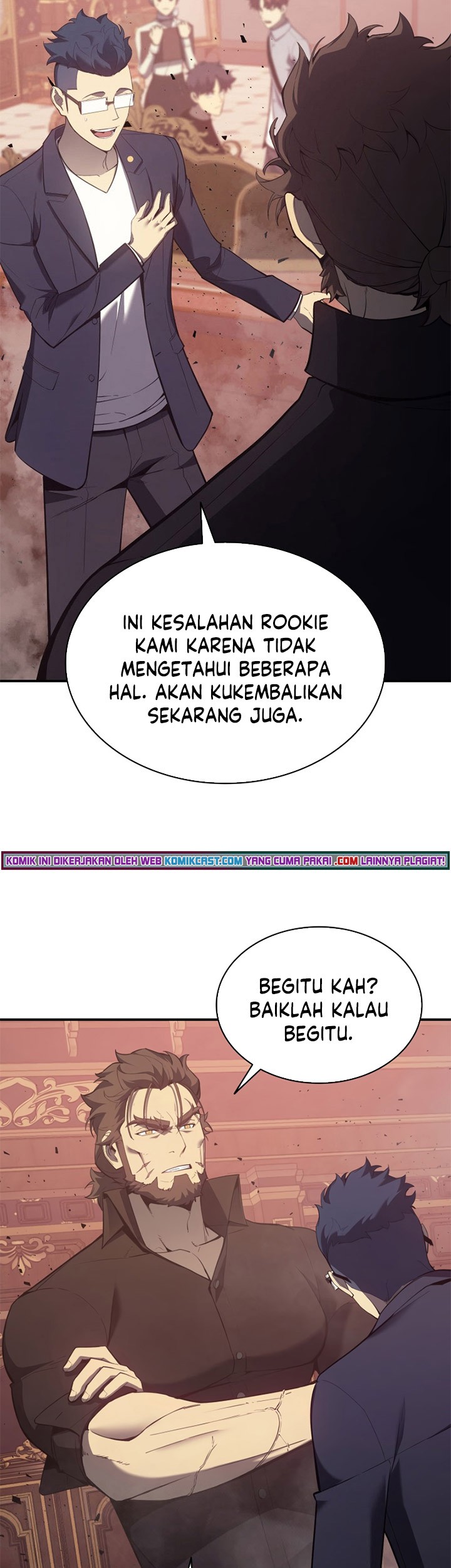 A Disaster-Class Hero Has Returned Bab 19 halaman 8