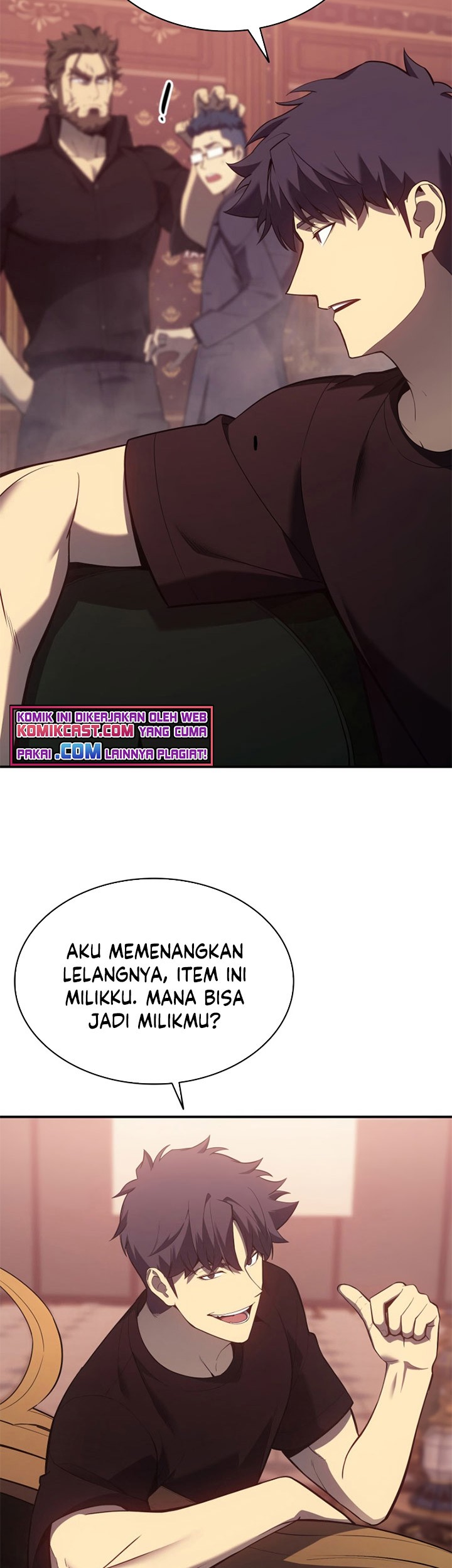 A Disaster-Class Hero Has Returned Bab 19 halaman 14