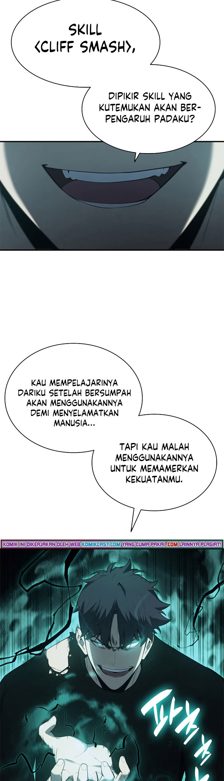 A Disaster-Class Hero Has Returned Bab 19 halaman 36