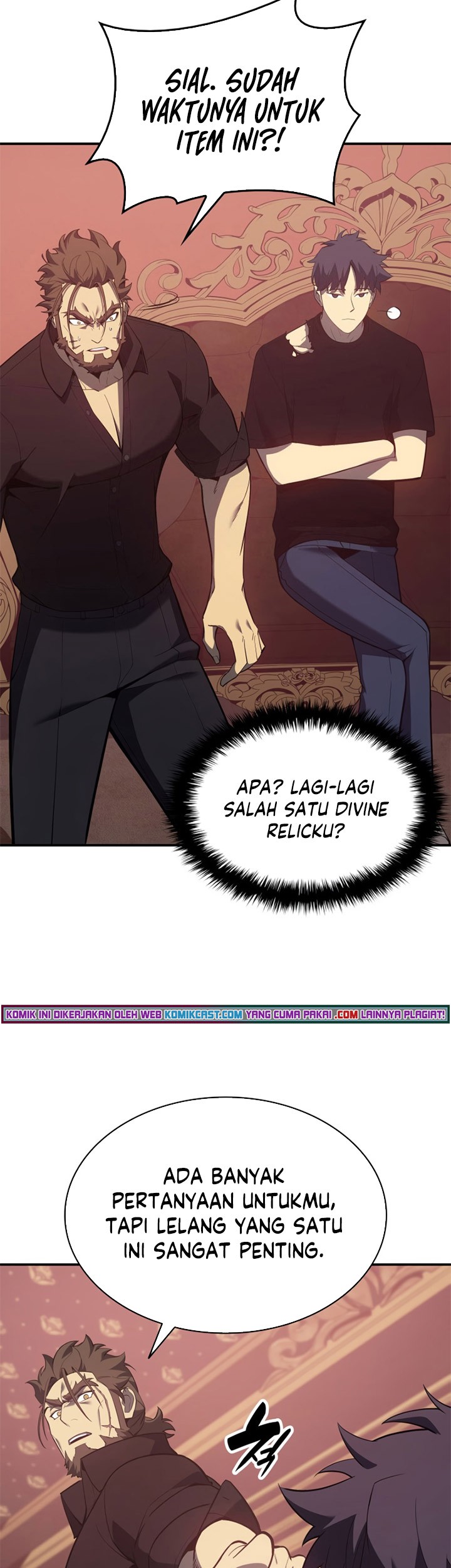 A Disaster-Class Hero Has Returned Bab 19 halaman 40