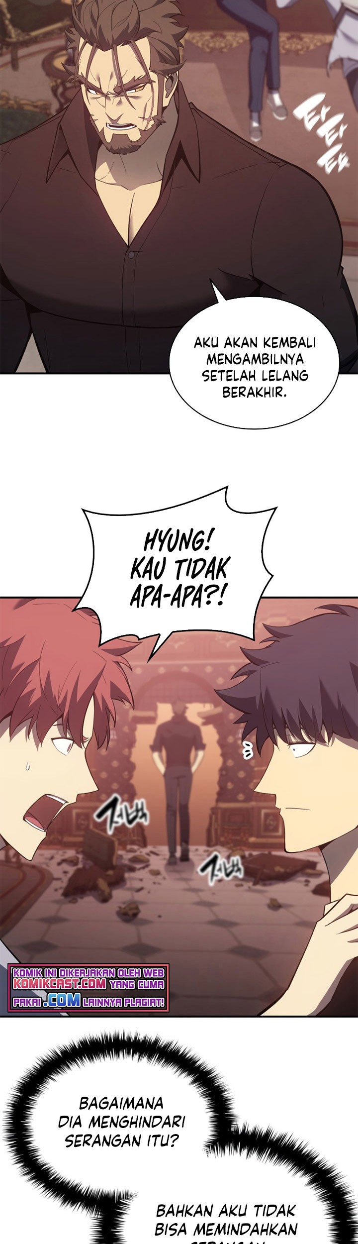 A Disaster-Class Hero Has Returned Bab 19 halaman 42