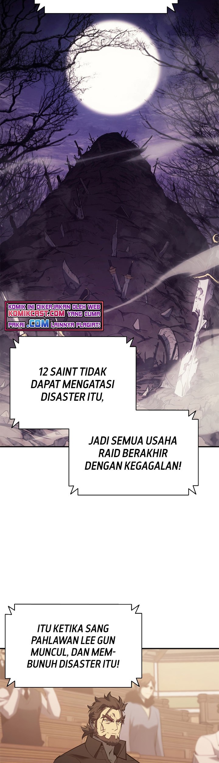 A Disaster-Class Hero Has Returned Bab 19 halaman 48