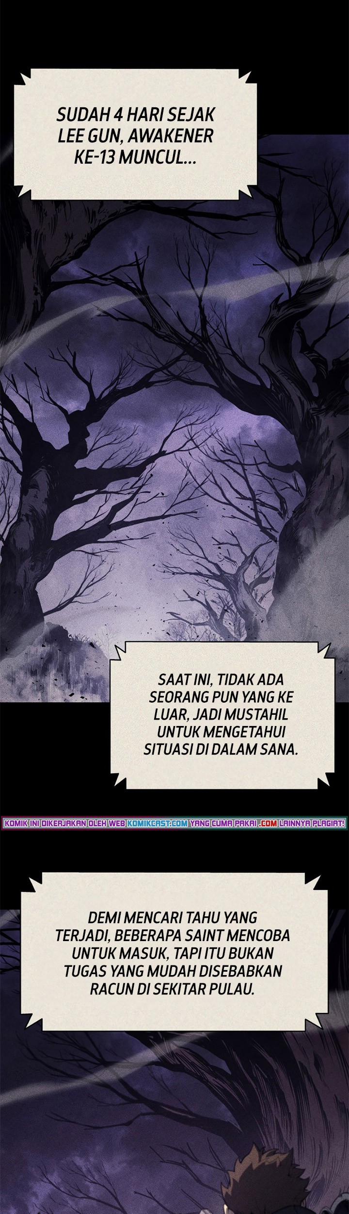 A Disaster-Class Hero Has Returned Bab 19 halaman 54