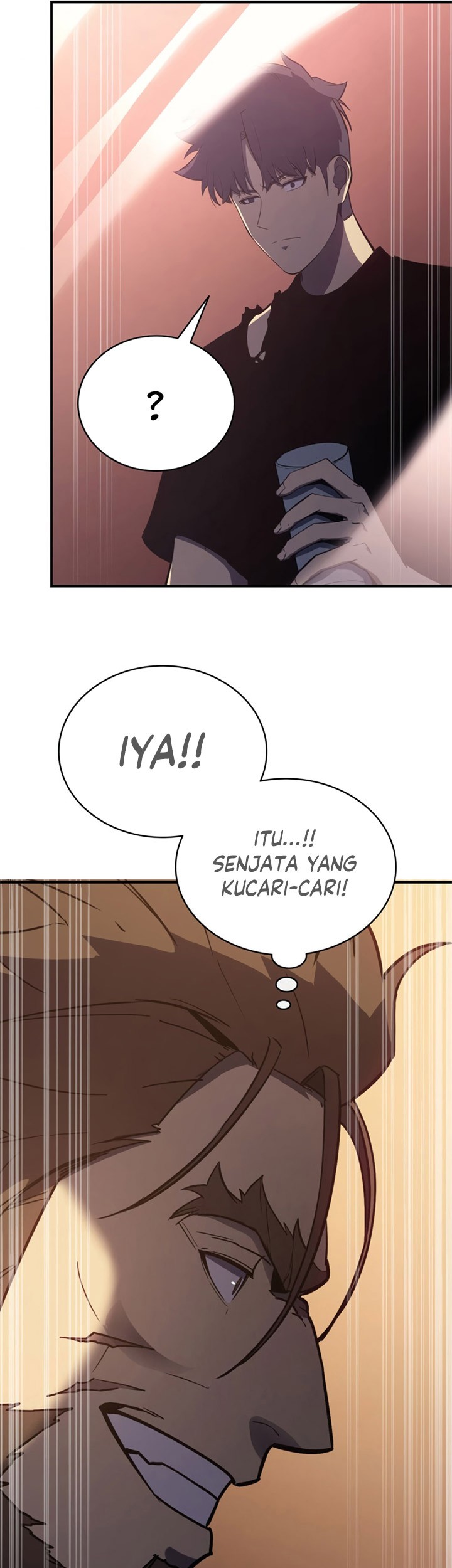 A Disaster-Class Hero Has Returned Bab 19 halaman 72