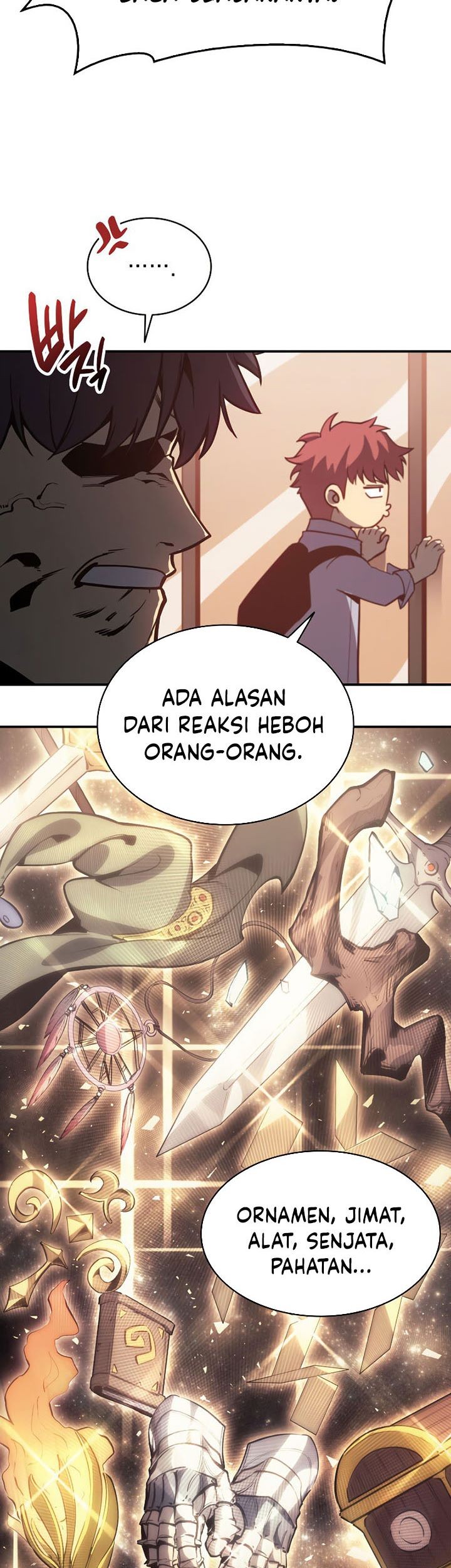 A Disaster-Class Hero Has Returned Bab 20 halaman 20