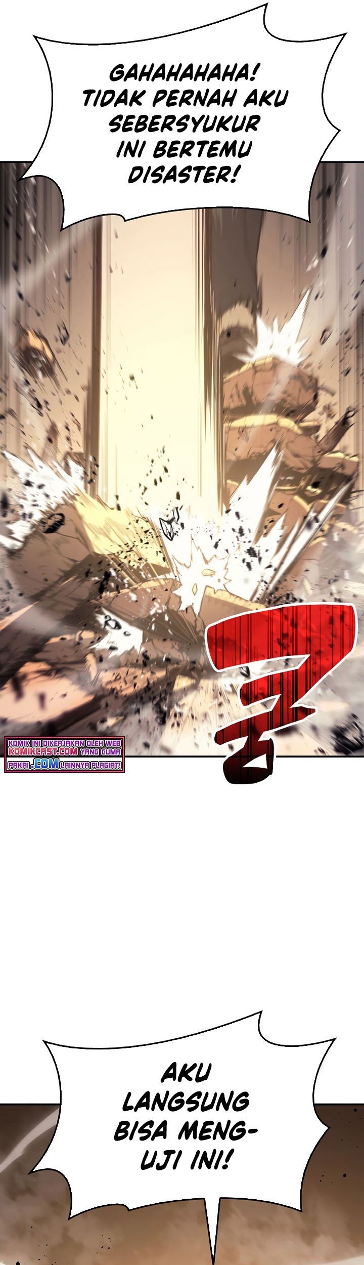 A Disaster-Class Hero Has Returned Bab 20 halaman 58