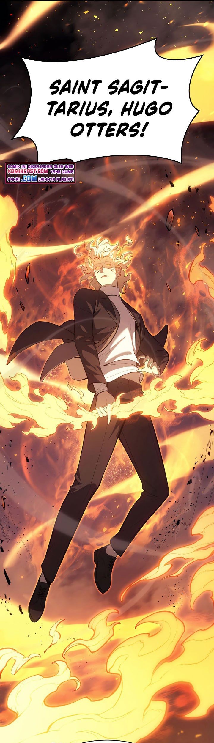A Disaster-Class Hero Has Returned Bab 20 halaman 80