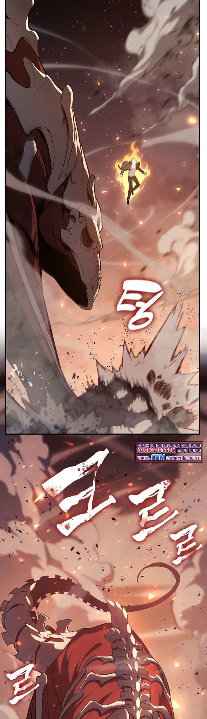 A Disaster-Class Hero Has Returned Bab 20 halaman 84