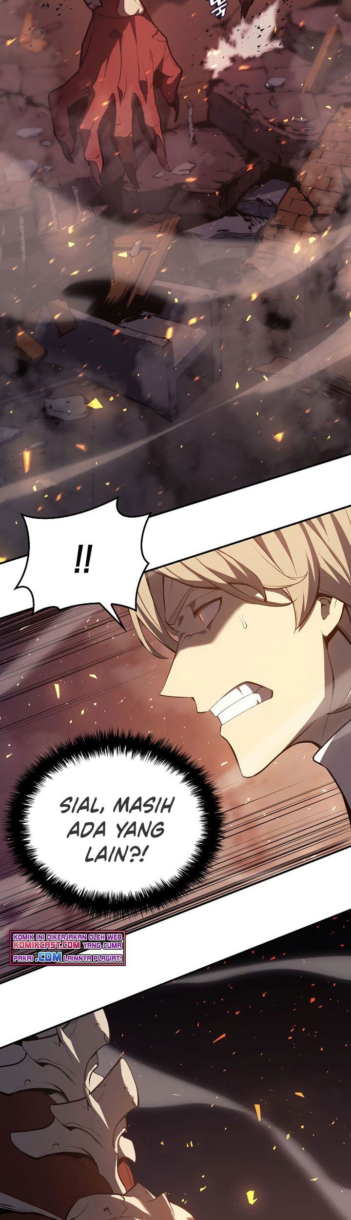 A Disaster-Class Hero Has Returned Bab 20 halaman 86