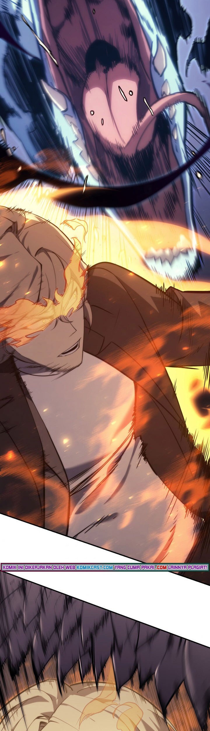 A Disaster-Class Hero Has Returned Bab 21 halaman 4