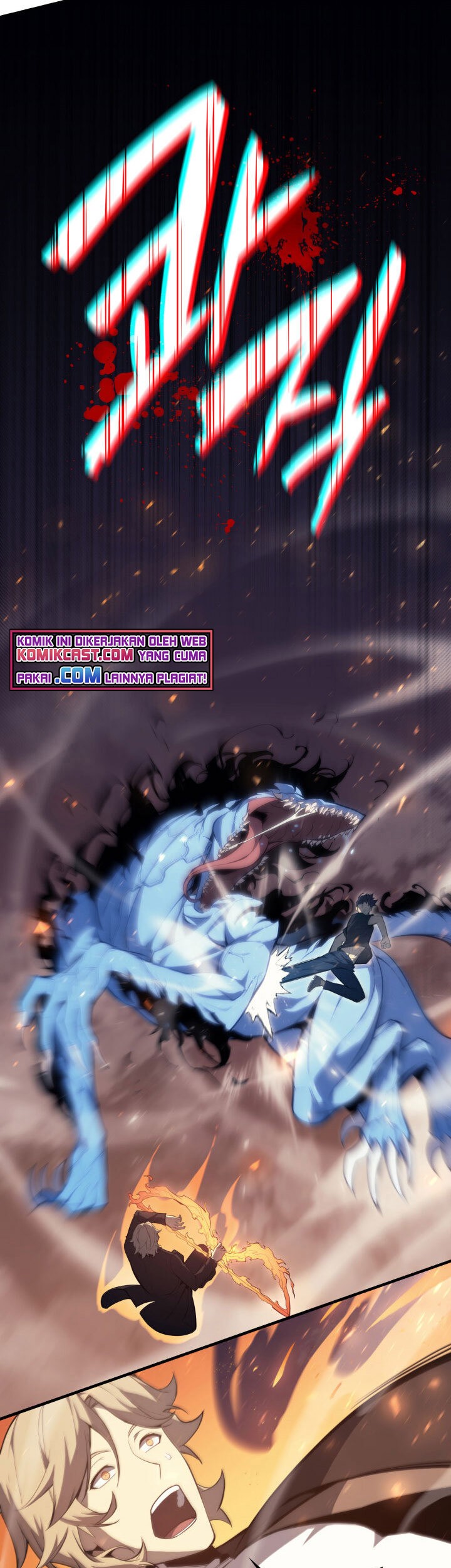 A Disaster-Class Hero Has Returned Bab 21 halaman 6