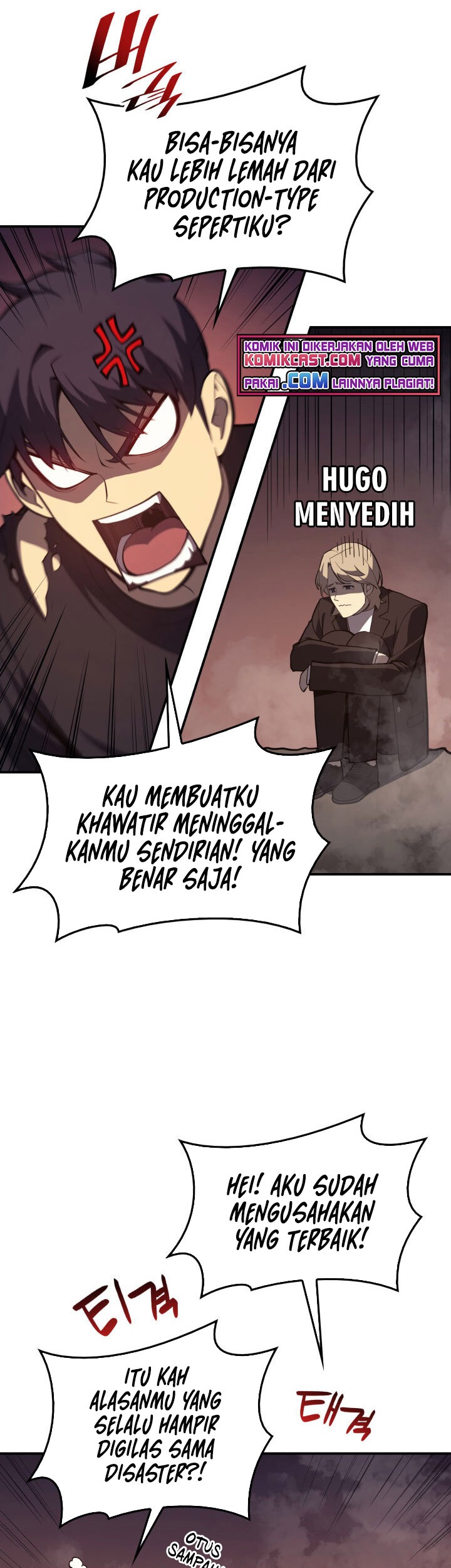 A Disaster-Class Hero Has Returned Bab 21 halaman 10