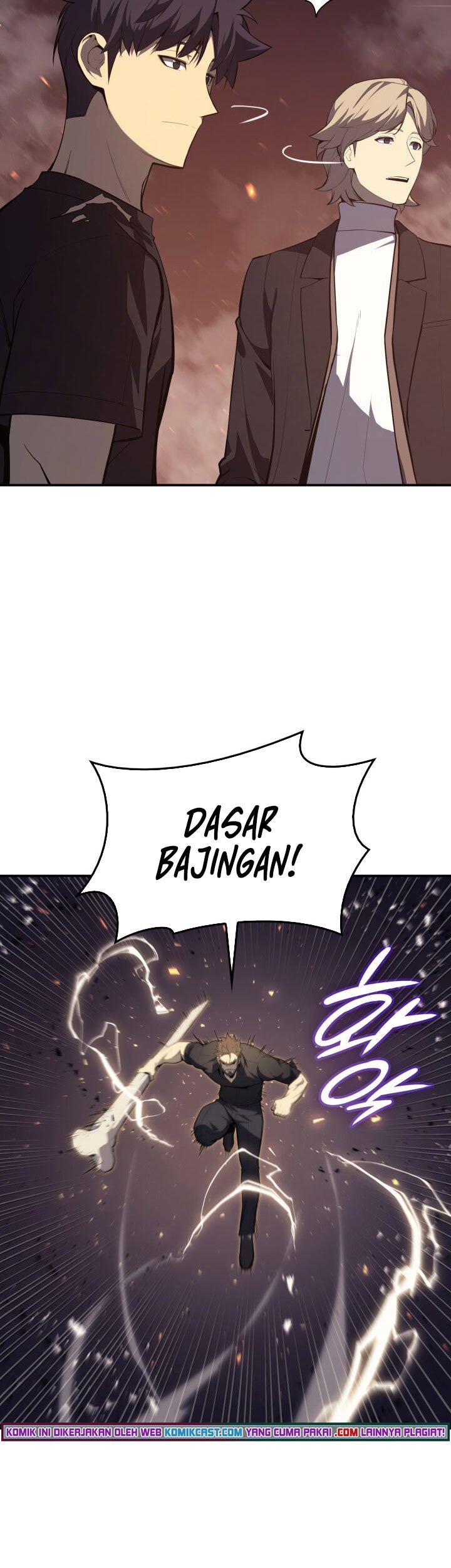 A Disaster-Class Hero Has Returned Bab 21 halaman 12