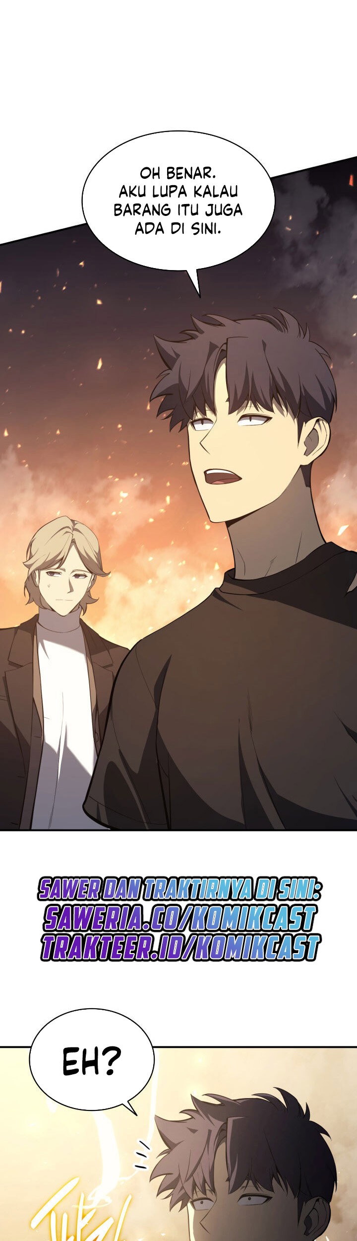 A Disaster-Class Hero Has Returned Bab 21 halaman 16