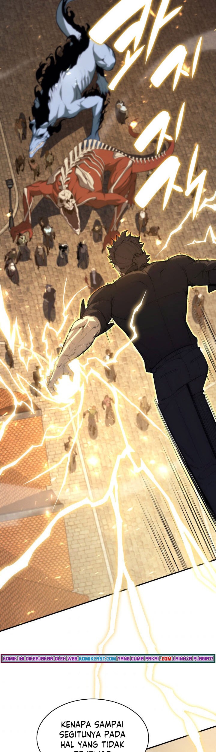 A Disaster-Class Hero Has Returned Bab 21 halaman 18
