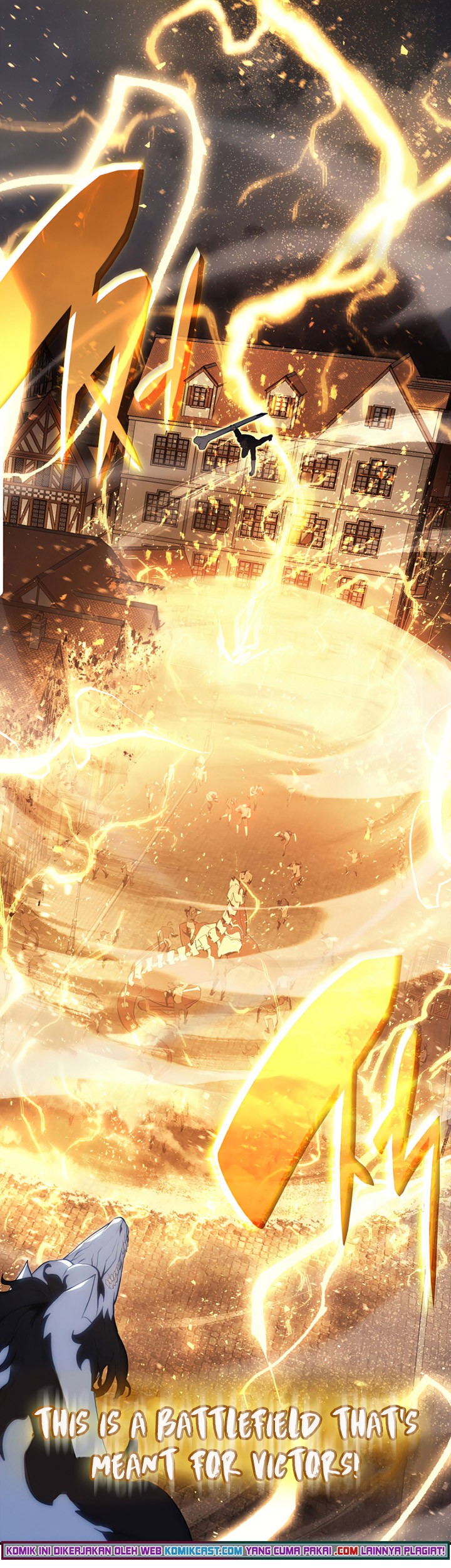 A Disaster-Class Hero Has Returned Bab 21 halaman 22