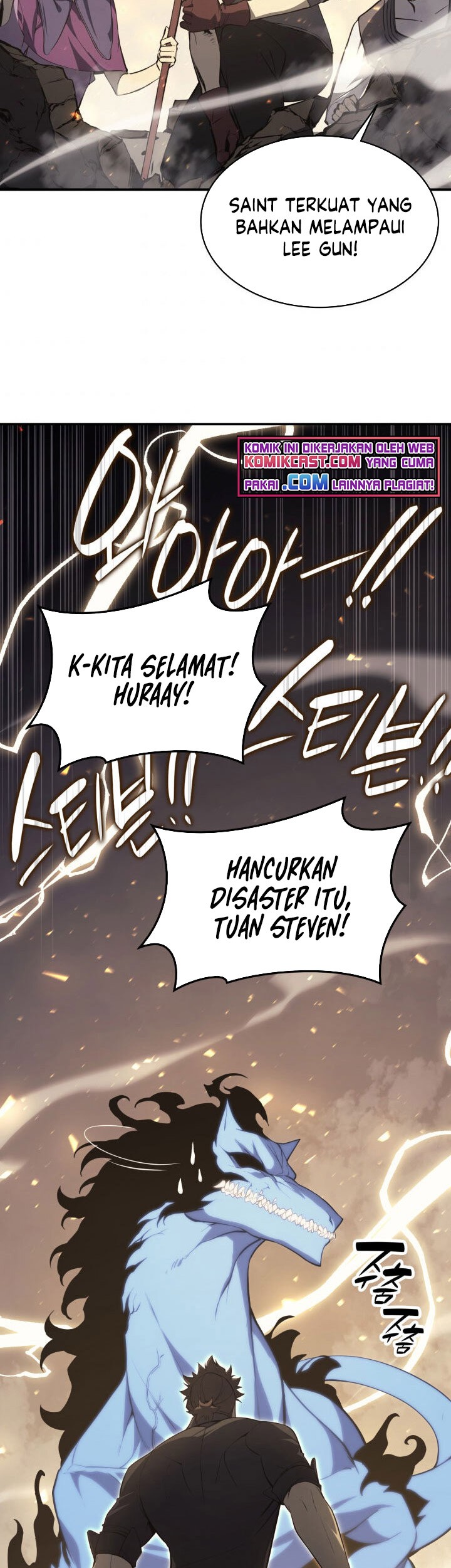A Disaster-Class Hero Has Returned Bab 21 halaman 28