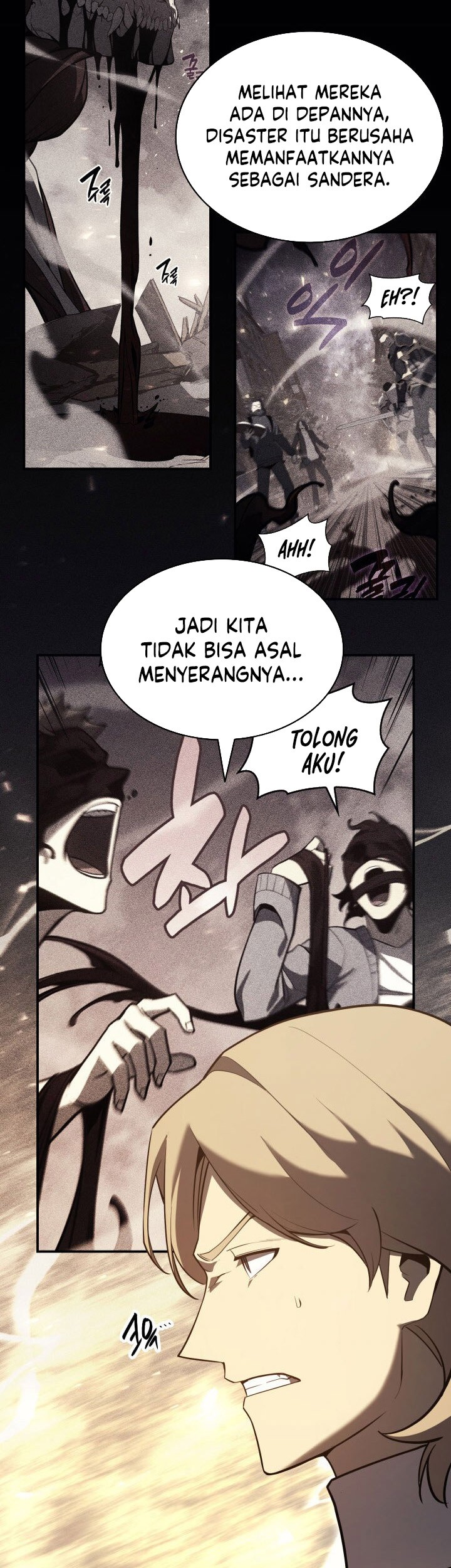 A Disaster-Class Hero Has Returned Bab 21 halaman 46