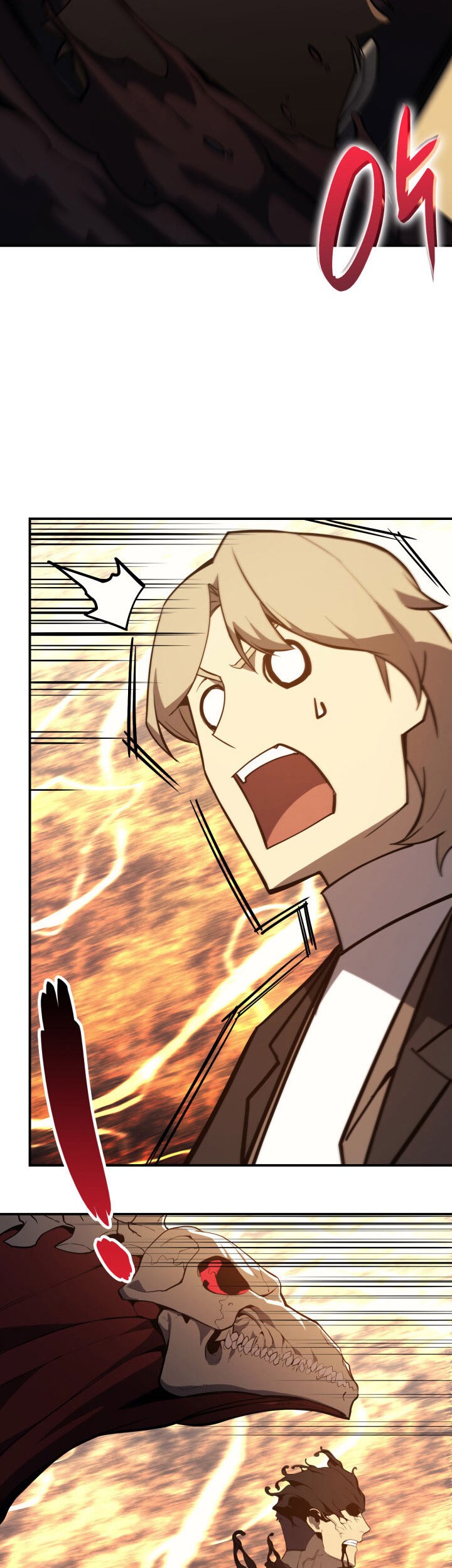 A Disaster-Class Hero Has Returned Bab 21 halaman 54