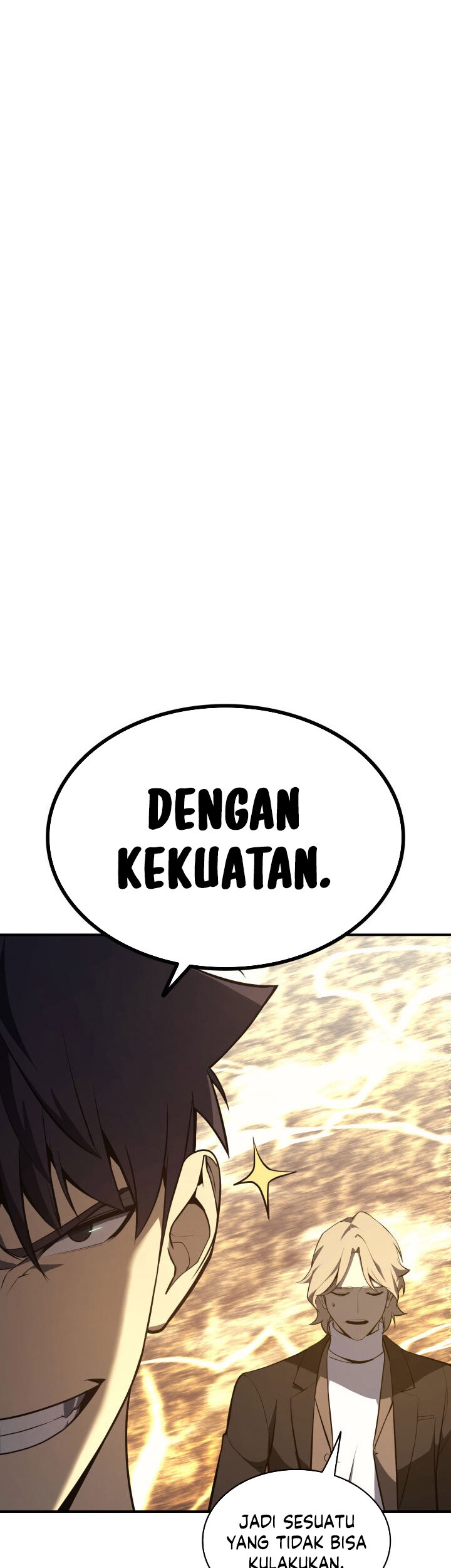 A Disaster-Class Hero Has Returned Bab 21 halaman 58