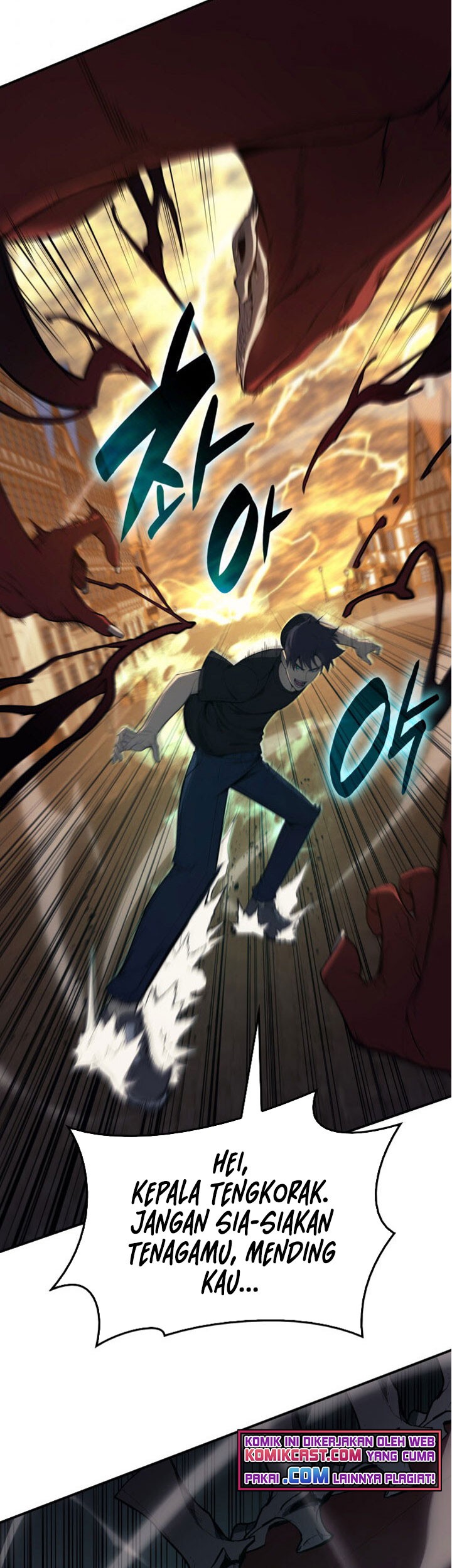 A Disaster-Class Hero Has Returned chapter 22 halaman 24