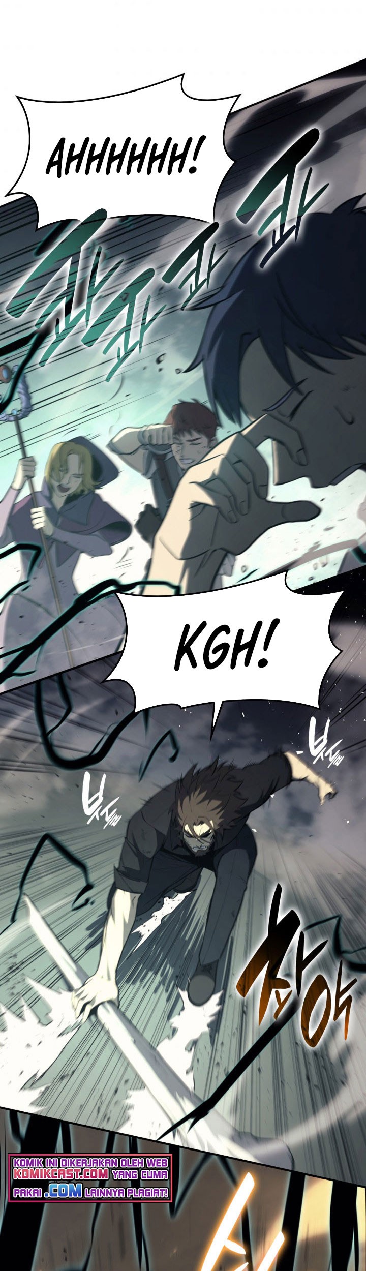 A Disaster-Class Hero Has Returned chapter 22 halaman 54